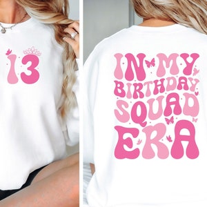 In meinem Geburtstag Squad Ära SVG | Offizielle Teenager Ära Png | Teenager geschnitten Datei | Geburtstagskind Kunst | Teenager Era geschnitten Geburtstagsparty geschnitten Datei | Geburtstag svg