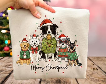 Frohe Woofmas Png: Hundemama PNG, Weihnachtspng, Hundeliebhaber PNG (Sublimationsdesigns)