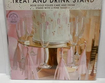 Treat and Drink Stand. Treat Stand. Drinks Stand. Cake and Drinks Stand. Cake Stand. Party. Birthday Cake. Birthday. Wedding.Christening