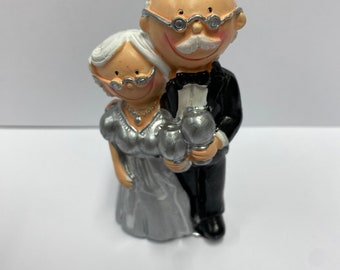 Diamond Anniversary Cake Topper. Diamond Anniversary. Silver Anniversary. Anniversary Cake Topper. 60 Years Anniversary. Silver Cake Topper.