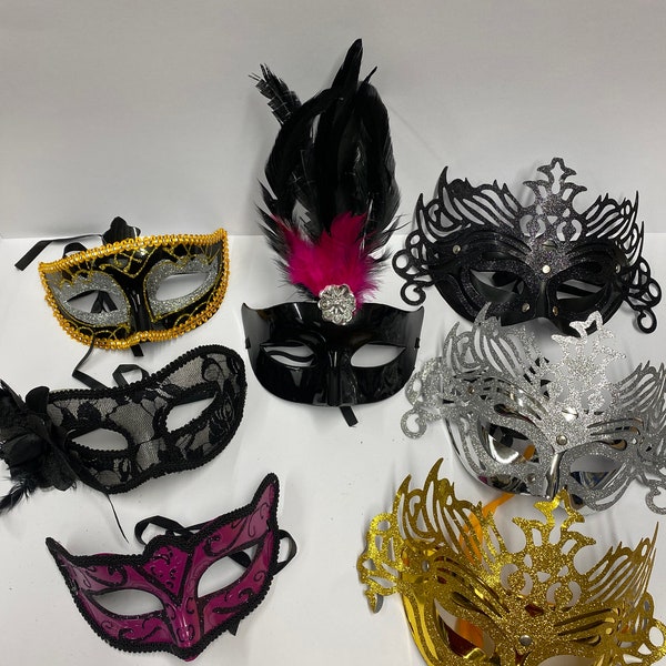 Fancy Dress Mask - Etsy