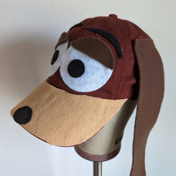 Pattern - Dog Hat Costume Craft SVG/PDF/ai/png files for Cricut and printing. Great for Halloween, Cosplay, Costume, kids crafts.