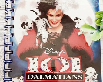 101 Dalmatians journal notebook junkjournal