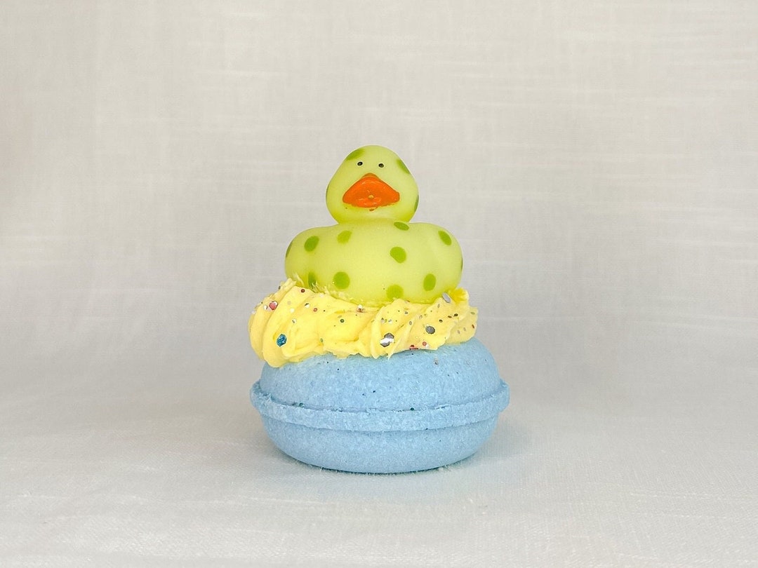 Rubber Duck on a Bath Bomb Cute Bath Bombs for Kids With Etsy