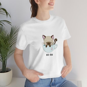 Kit-Tea Short Sleeve Tee