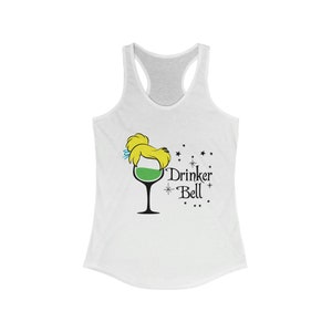 Drinker Bell Racerback Tank