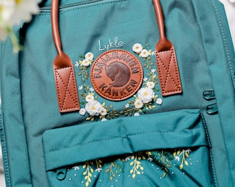 Teal Jansport Cherry Blossom Custom Backpack - Etsy