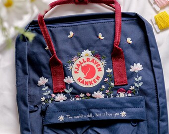 Kanken Original Handmade Embroidery | Made to Order 
