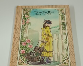 Vintage Notebook Diary&quot;Things that have come to pass&quot; 1983 Sunng Taiwan