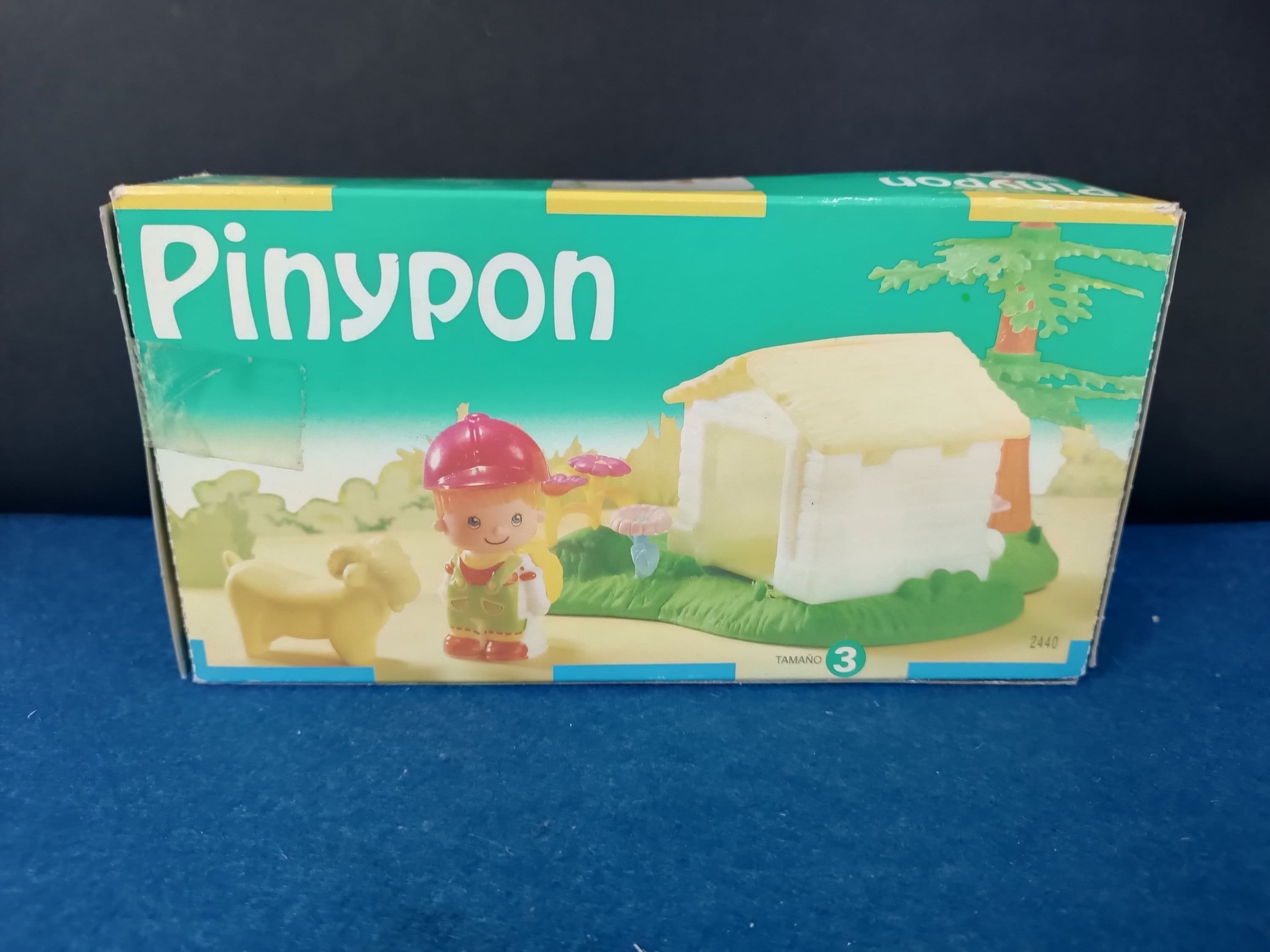 FAMOUS PINYPON mini doll figures LOT + accessories ref 1