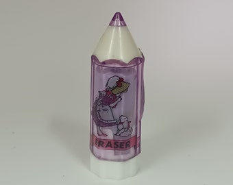Vintage Pencil Eraser by Kirin Japan 80&#39;s