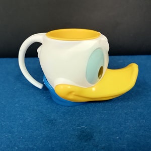 Disney Donald Duck - Taza grande de 16 onzas para té o café de cerámica