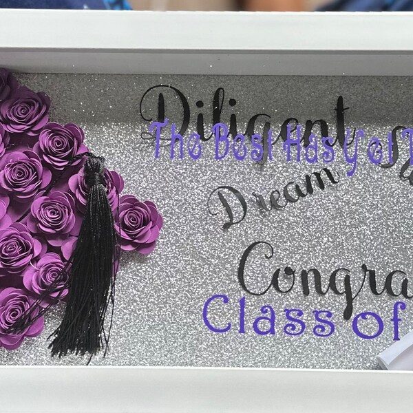 Graduation Shadow Box Etsy