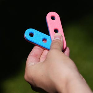 Fidget Sliders, Customizable Magnetic Toy, Strong Versatile Magnets