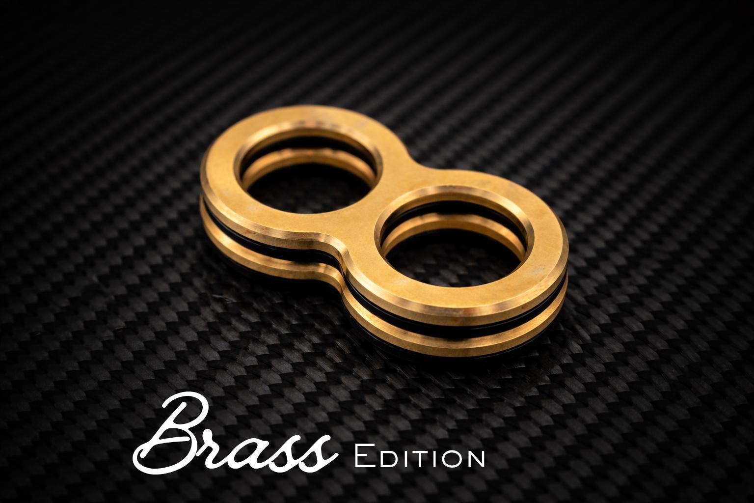 Brass Knuckle Keychain - Etsy