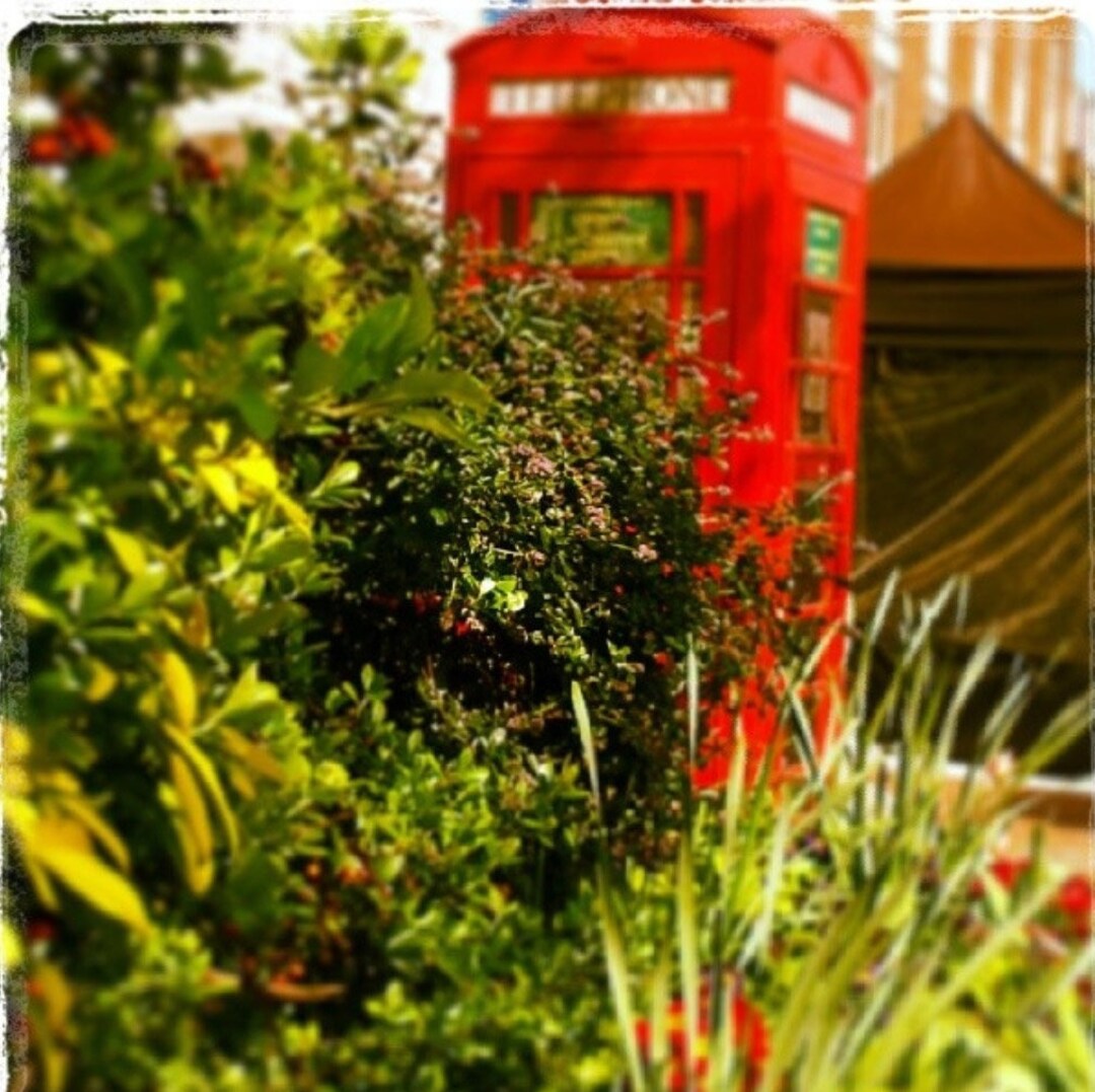 Digital Download Red Telephone Box Wallpaper Screensaver - Etsy