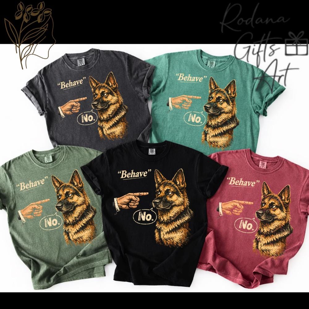 Funny Dog Meme PNG -behave No Belgian Malinois Sarcastic Humor PNG ...