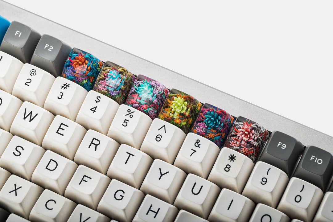 Artisan Keycap, Resin Keycap, Custom Keycap, Keycap Mechanical Keycaps Dwarf Factory Gaea's