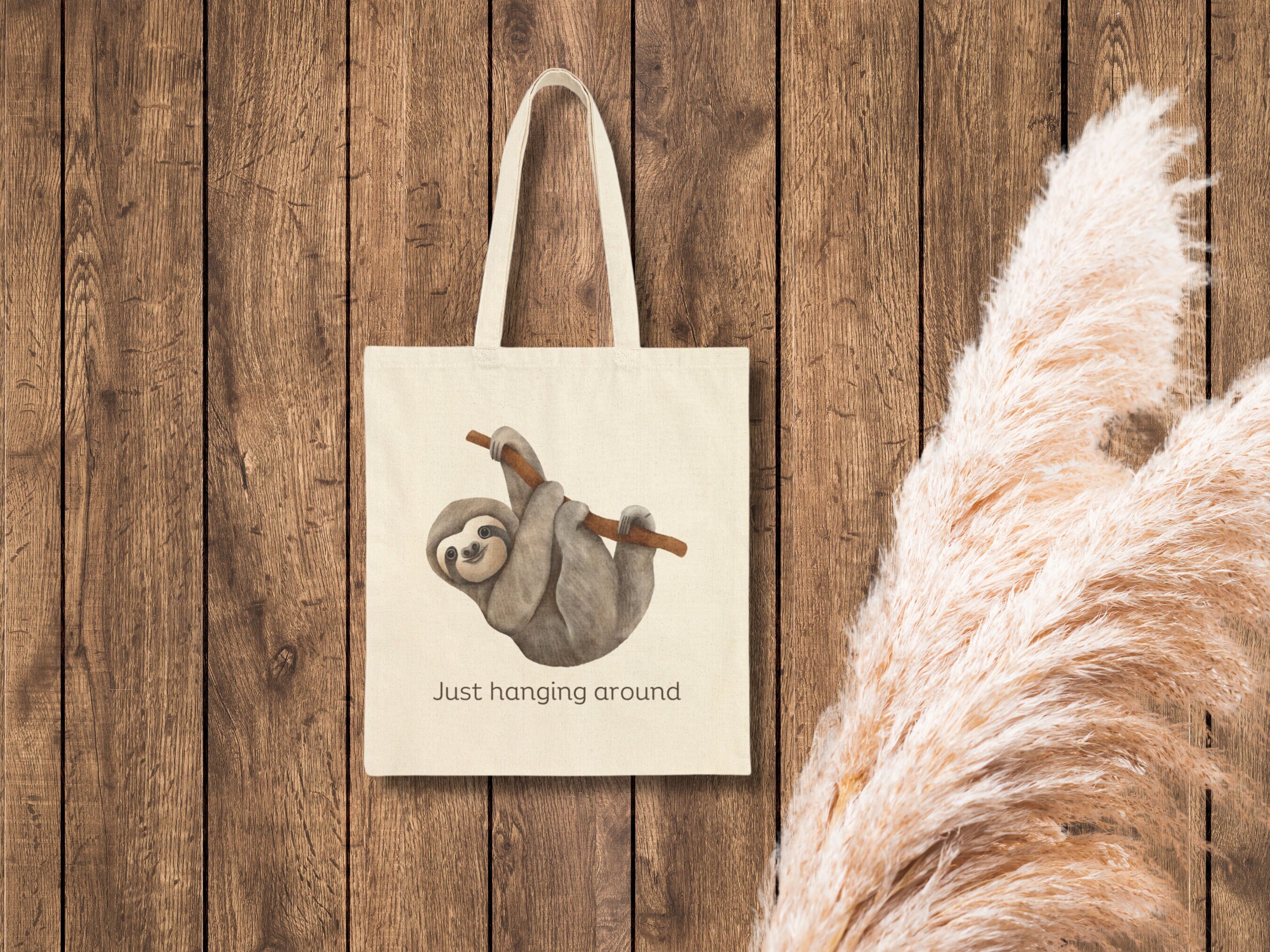 Sloth tote hotsell