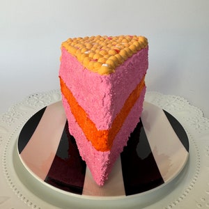 fake cake slices, fake cakes, cakes, cake slices, faux cakes, fake food, fake desserts, artificial food, artificial desserts, faux food