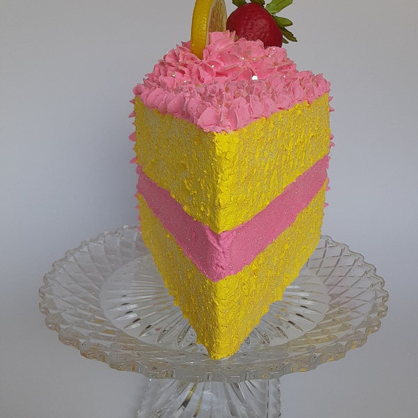 Artificial Cake Etsy