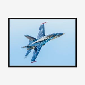 CF-18 - Aviation Wall Art - Canadian Air Force Photographic Print