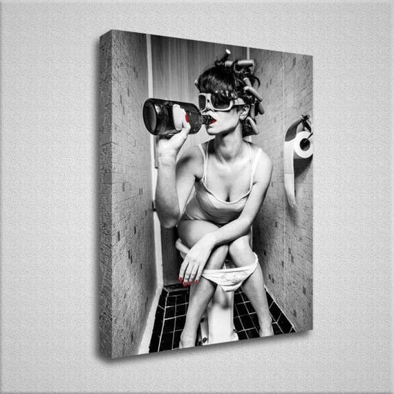 Black and White Sexy Woman Poster Abstract Wall Art Canvas Painting Nordic  Print