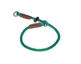 Slip collar/PREMIUM/PRO Training collar/Dominant dog collar/8mm PP rope with a snug adjustable stopper/limiter