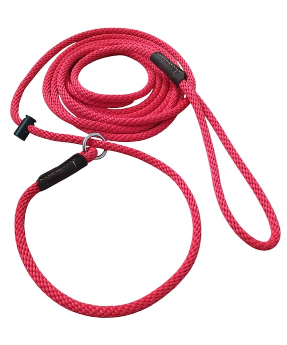 Slip Lead Long Line Soft Dog Training Leash/8mm PP Rope With the