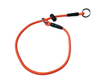 Collare da addestramento per cani Slip, collare a strozzo - Corda resistente in PP da 6 mm, fermo aderente