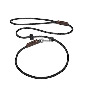 Slip lead & Dog Lead/BABY/COMBO/PREMIUM/dog walking/training leash /6mm (0.236") pp rope with the snug push button stopper and the clip