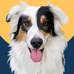 Cartoon Pet Drawing Cat , Dog , Or any other animal you would like!