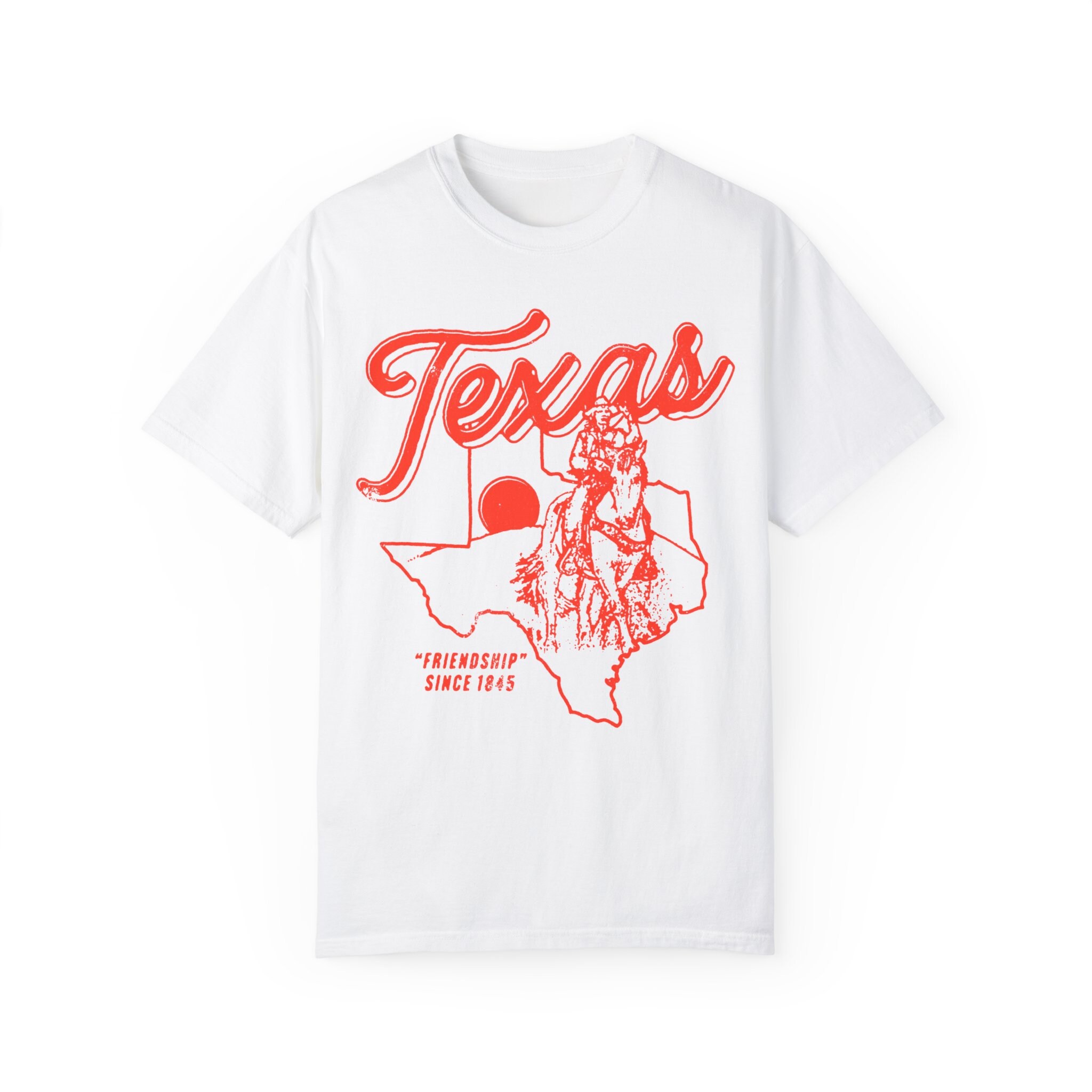 Tシャツ・カットソー [RUSTIC REVERIE]My Friend the Song Oversized Tshirts [WHITE] Printed short sleeve oversize T-shirt - T-shirts - Men | Bershka