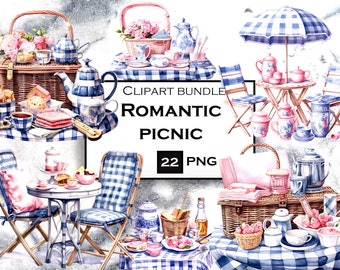 21 Paquete de imágenes prediseñadas de picnic PNG, paquete PNG de imágenes prediseñadas de granja, imágenes prediseñadas de verano, paquete de imágenes prediseñadas de playa, descarga digital instantánea