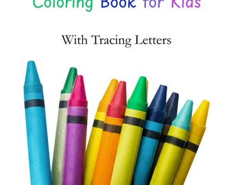 I Am Brave – Kleurboek Positieve Affirmaties voor kinderen (3–8) • 24 afdrukbare pagina's • Overtrekbrieven + certificaat-pdf