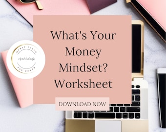 Werkblad Geldmindset