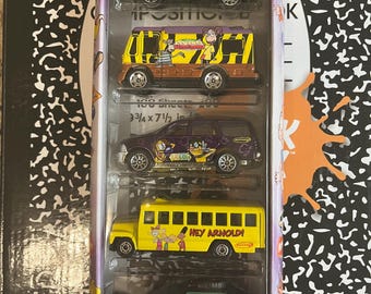 Scellé ! Lot de 5 voitures les Razmoket Matchbox