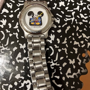 Disney Channel Stainless Steel Watch