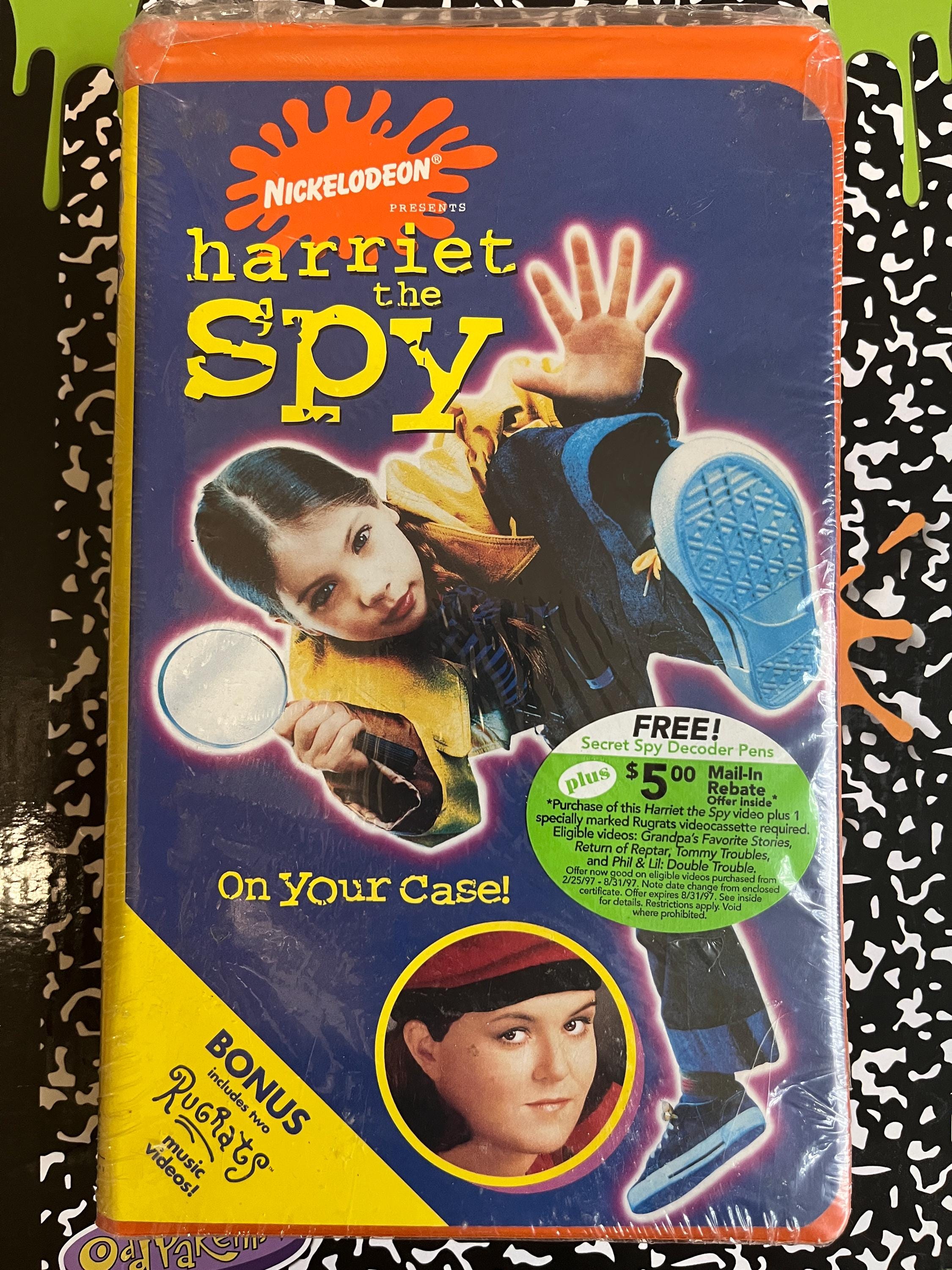 Sealed! Harriet the Spy on VHS (1996) - Etsy