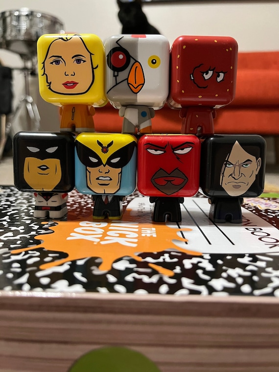 Adult Swim Collectible Figurines (hardees/carl's