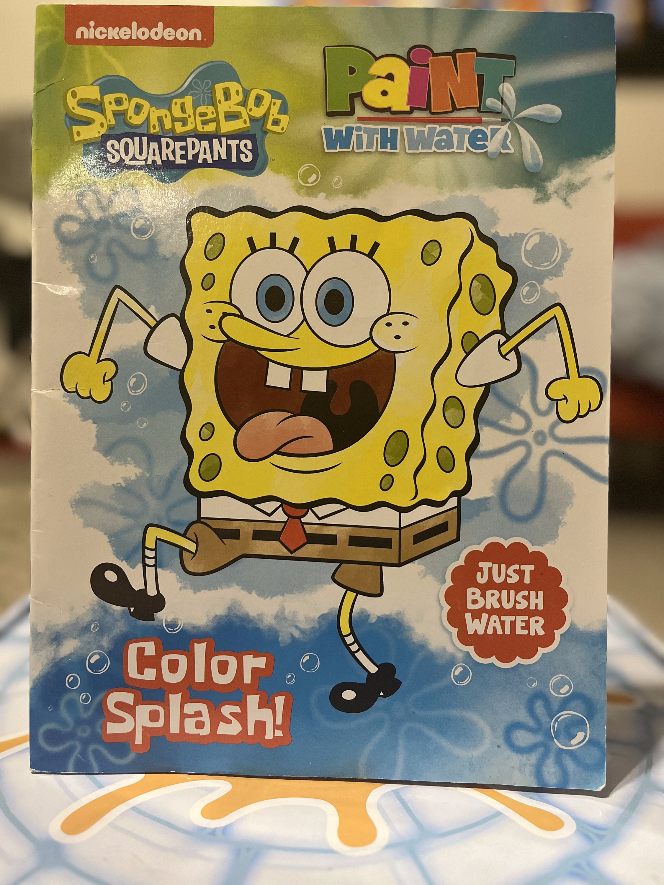 SpongeBob Squarepants Coloring Book