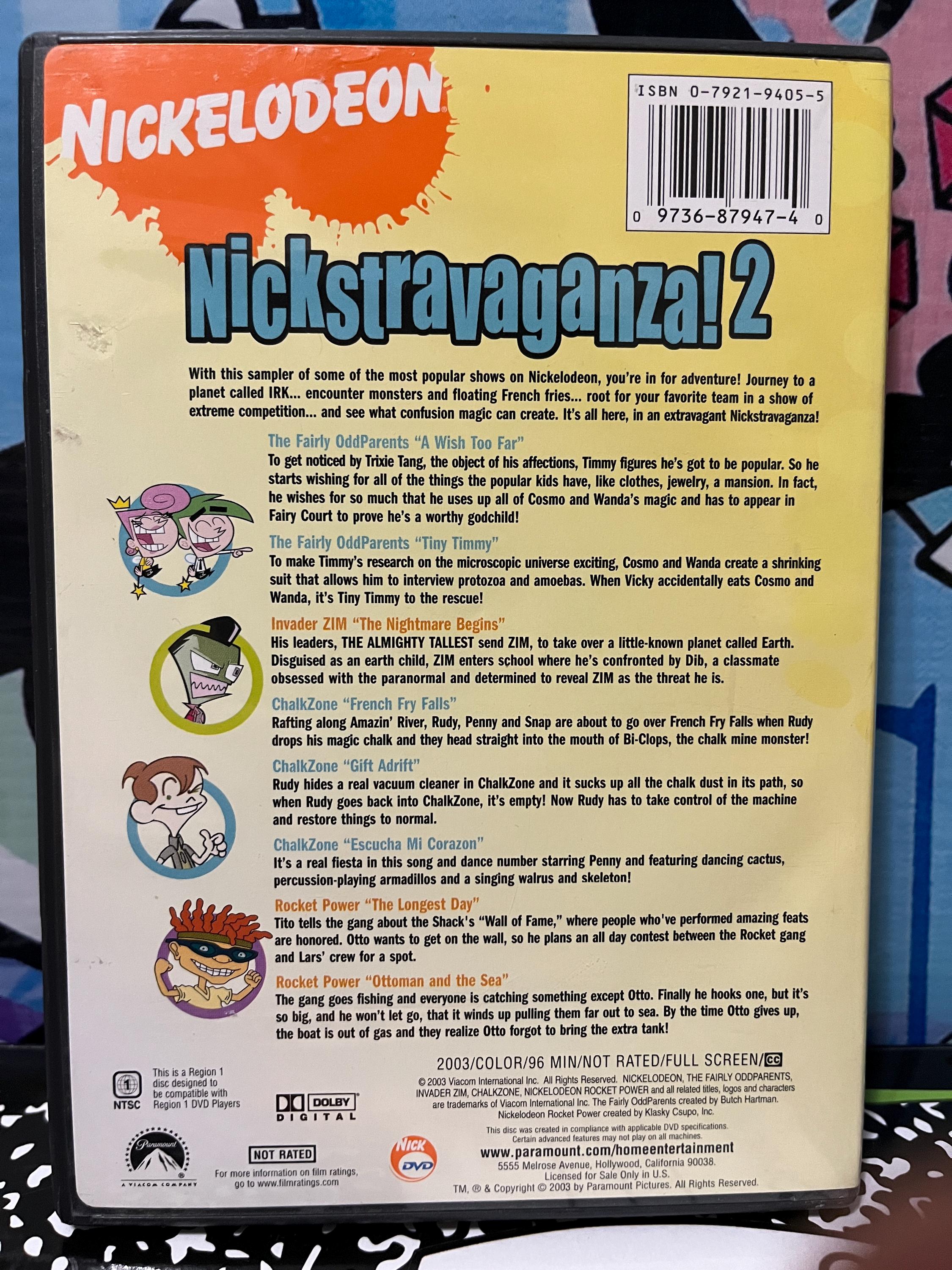Nickstravaganza! 2 DVD (2003) - Etsy