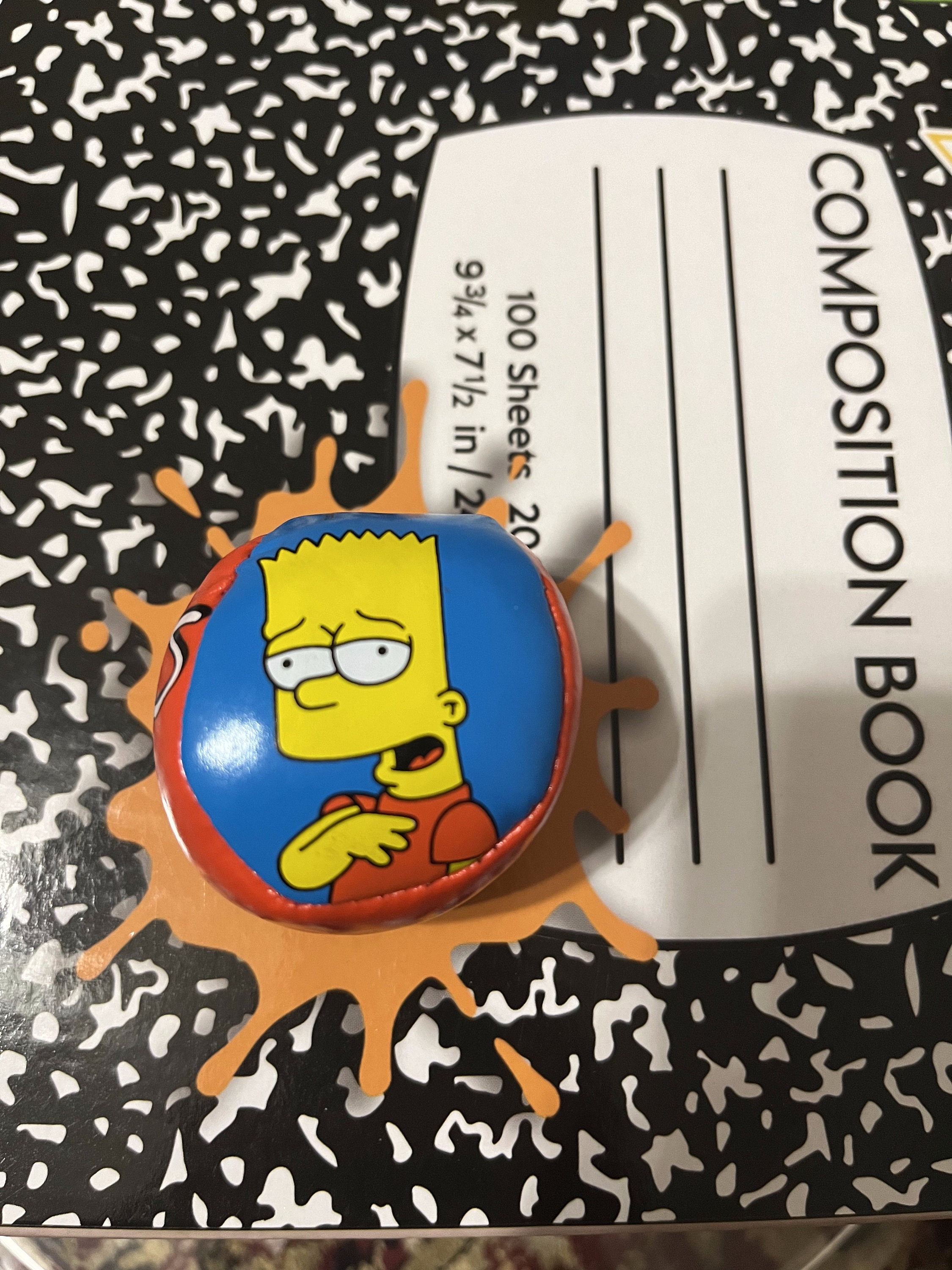 2000 The Simpsons Hacky Sack