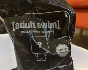 MYSTERY! Adult Swim Collectible Figurine 2021 (Carl&#39;s Jr./Hardee&#39;s)