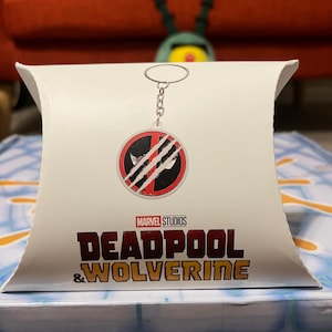 SEALED! Deadpool & Wolverine Keychain