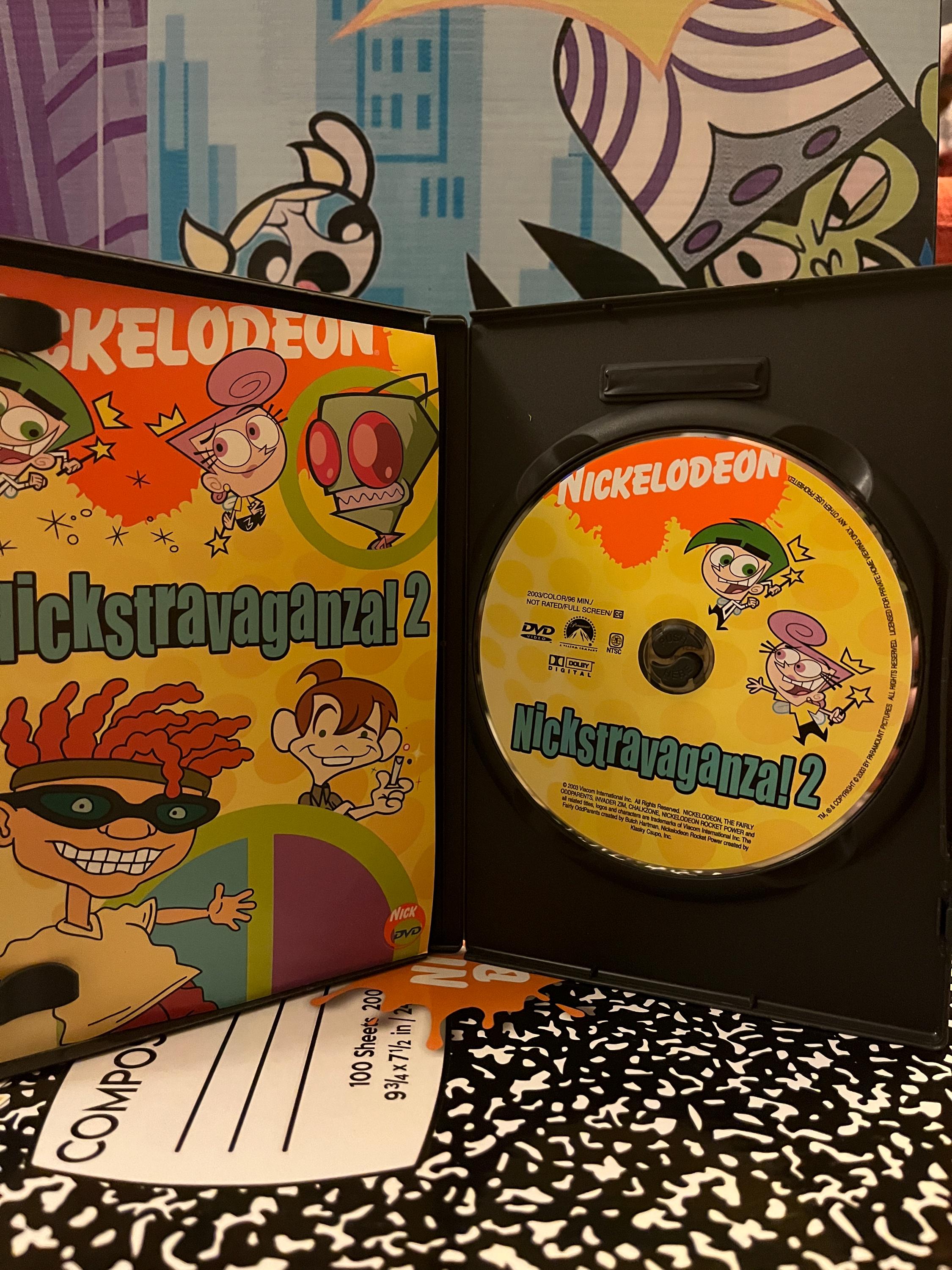 Nickstravaganza! 2 DVD (2003) - Etsy