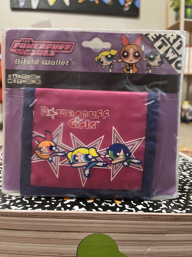 Buckle-Down Powerpuff Girls Wallet - Bifold Vegan Leather, HIM Face Design, 4 X 3.5 Inches, Officially Licensed - View #2