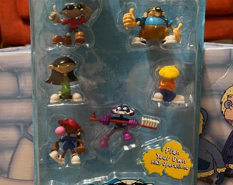 Codename Kids Next Door Figures Etsy Australia