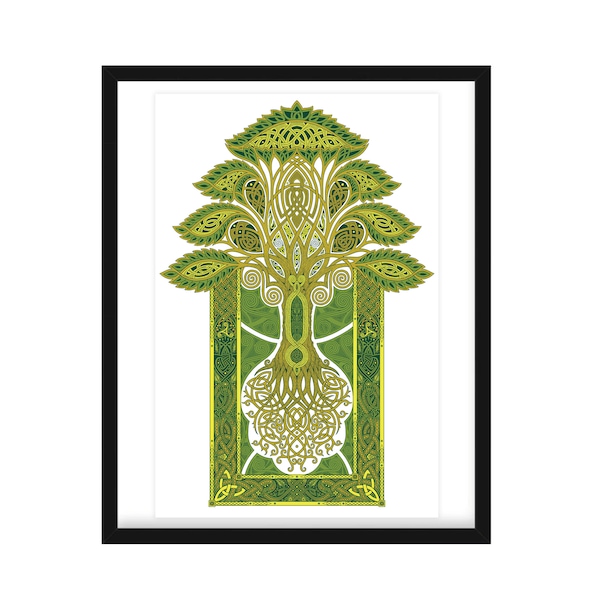 Celtic Art Print - Etsy