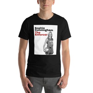 Sophie Cunningham The Enforcer Shirt Indiana Fever